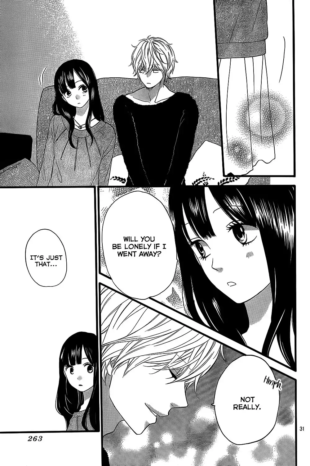 Ookami Shoujo to Kuro Ouji Chapter 54 32